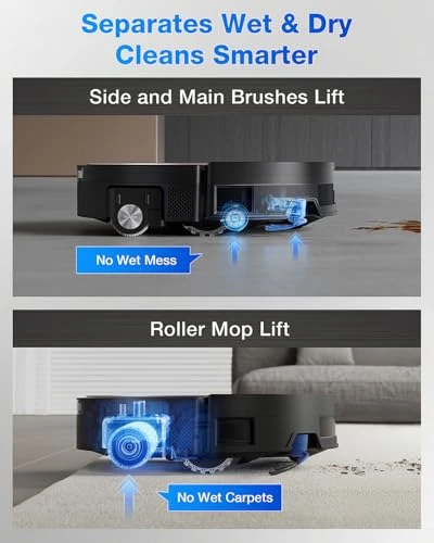 Robot Vacuum and Mop — Smart Cleaning Robots, ECOVACS
