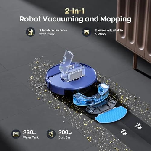 Robot Vacuum Cleaner and Mop Combo — Smart Cleaning Robots, iMartine