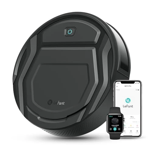 Robot Vacuum Cleaner — Smart Cleaning Robots, Lefant