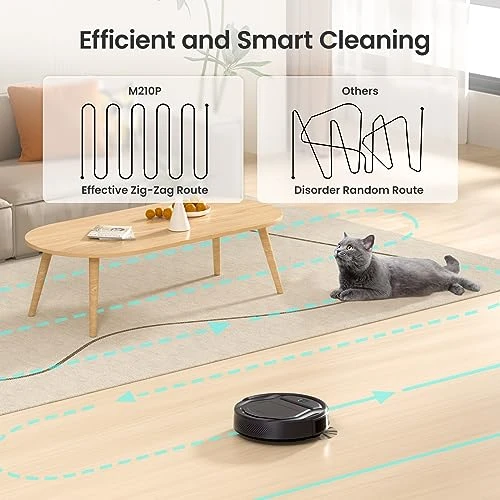Robot Vacuum Cleaner — Smart Cleaning Robots, Lefant