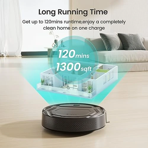 Robot Vacuum Cleaner — Smart Cleaning Robots, Lefant