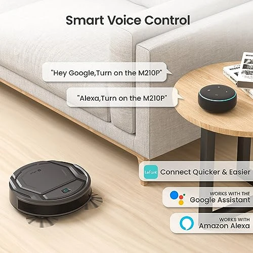 Robot Vacuum Cleaner — Smart Cleaning Robots, Lefant
