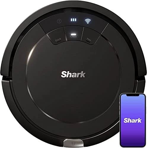 Robot Vacuum, Wi-Fi Connected, Multi-Surface Cleaning — Smart Cleaning Robots, Shark