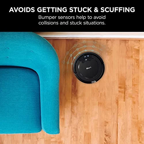 Robot Vacuum, Wi-Fi Connected, Multi-Surface Cleaning — Smart Cleaning Robots, Shark