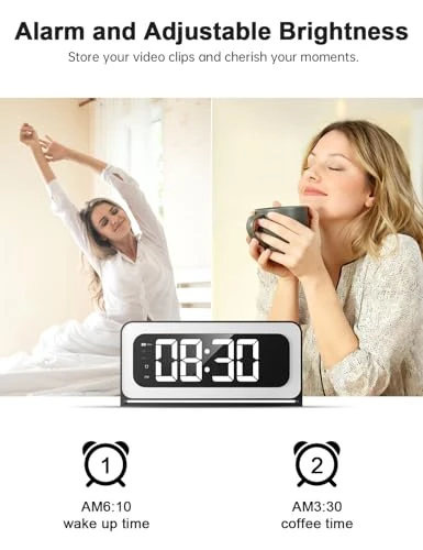 Smart Clock Camera — Baby Monitors, JUFLSKY