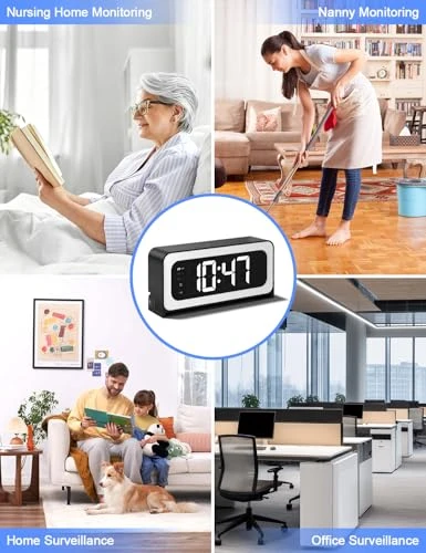 Smart Clock Camera — Baby Monitors, JUFLSKY