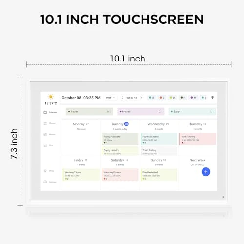 Smart Digital Calendar — Calendars, DASFIWO