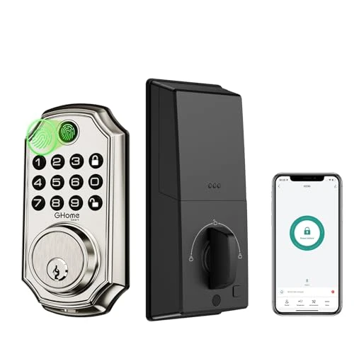 Smart Door Lock — Deadbolts, GHome Smart