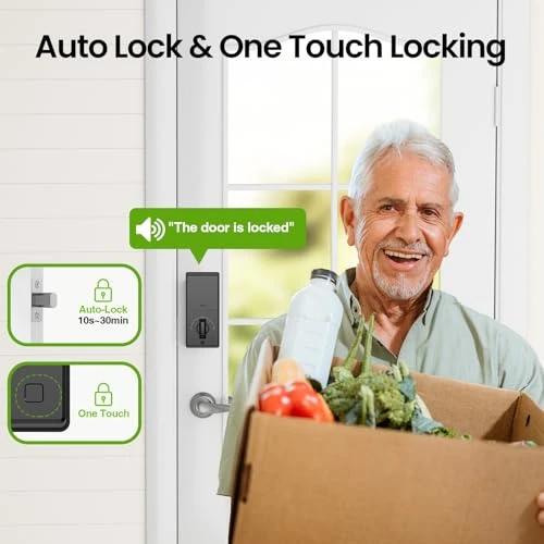 Smart Door Lock — Deadbolts, GHome Smart