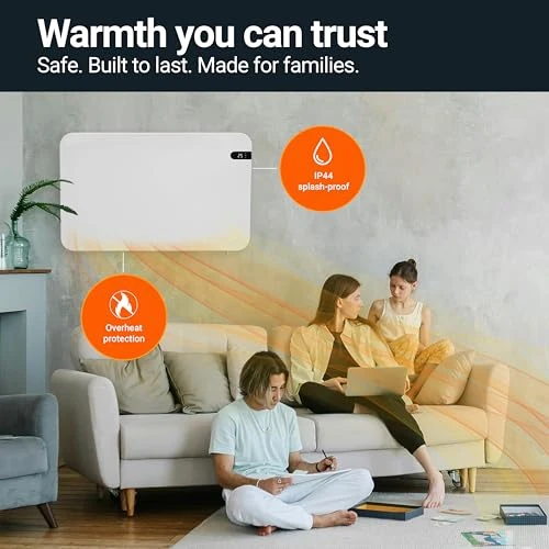 Smart Dual Space Heater — Portable Heating Solutions, Könighaus