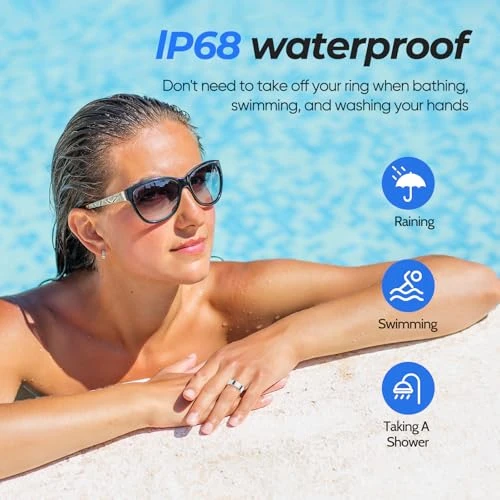 Smart Ring with Sleep Apnea Monitoring — Smart Rings, BIEMHA