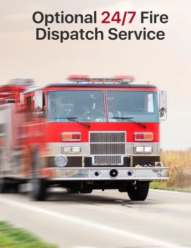 Smart Smoke Detector with Voice Alerts and 17 Locations — Carbon Monoxide Detectors, X-Sense