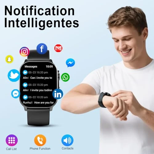 Smart Watch with AMOLED Curved Display — Smartwatches, Poounur