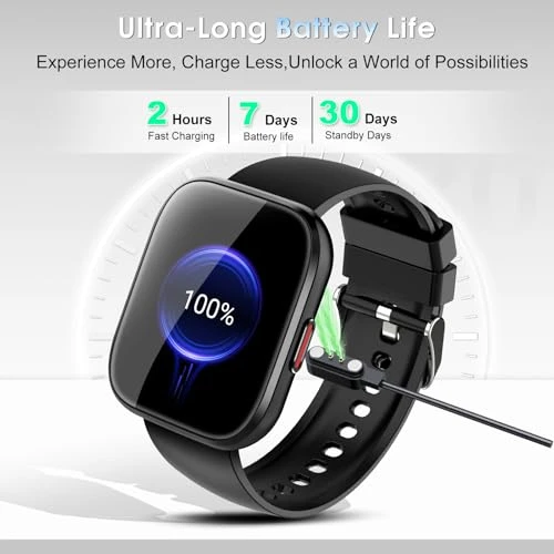 Smart Watch with Bluetooth Calling and Fitness Tracking — Smartwatches, aycy