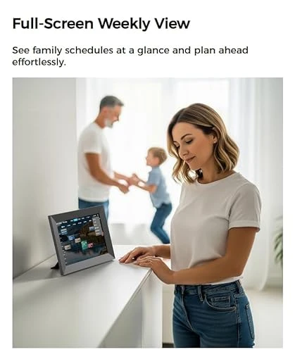 Smart Wi-Fi Digital Calendar and Photo Frame — Digital Planners, SyncGo