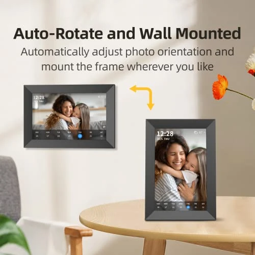 Smart Wi-Fi Digital Calendar and Photo Frame — Digital Planners, SyncGo