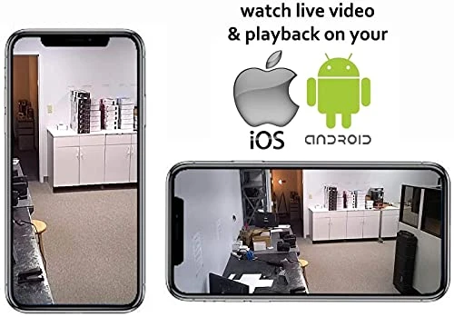 Smoke Detector WiFi Camera — Surveillance Enclosures & Mounts, Zeus CCTV