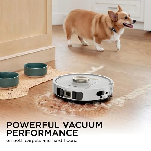 Stratos 2-in-1 Robot Vacuum and Mop — Smart Cleaning Robots, Shark
