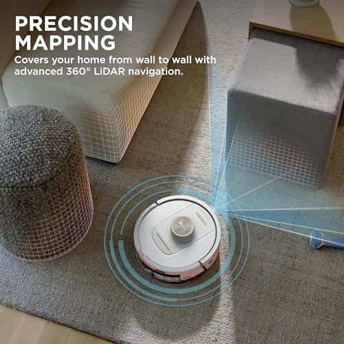 Stratos 2-in-1 Robot Vacuum and Mop — Smart Cleaning Robots, Shark