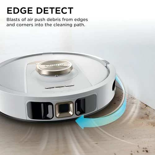 Stratos 2-in-1 Robot Vacuum and Mop — Smart Cleaning Robots, Shark