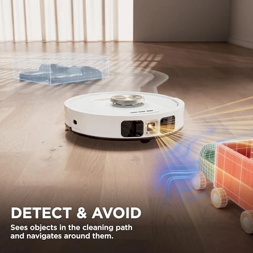 Stratos 2-in-1 Robot Vacuum and Mop — Smart Cleaning Robots, Shark