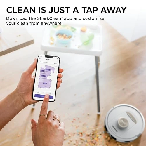 Stratos 2-in-1 Robot Vacuum and Mop — Smart Cleaning Robots, Shark