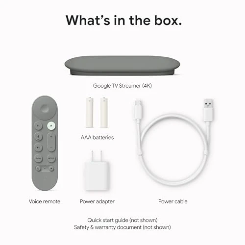 Streamer 4K — Ultra HD Media Players, Google