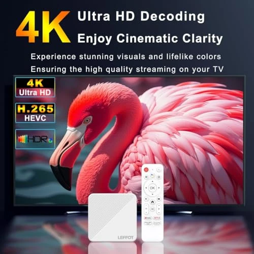 TV Box — Streaming Devices, LEFFOT