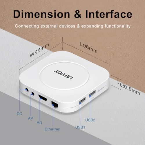 TV Streaming Box — Streaming Devices, LEFFOT