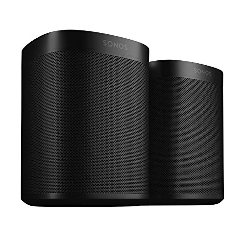 Two Room Set with All-new Smart Speaker with Voice Control Built-In — Whole-Home Audio Systems, Sonos