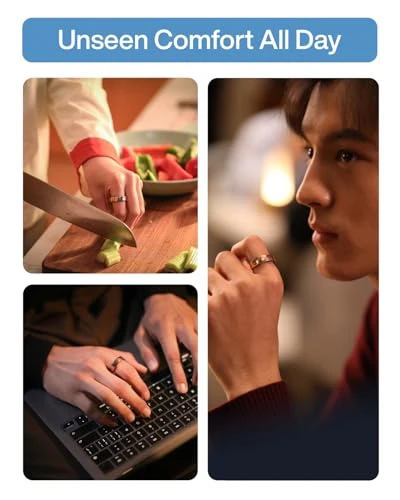 Ultra-Thin AI Smart Ring with 10-Day Battery Life — Smart Rings, RingConn