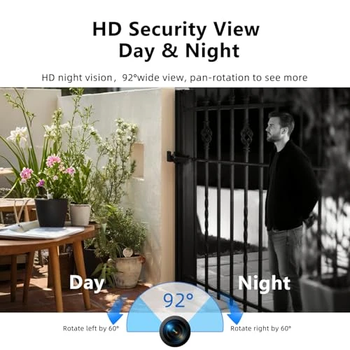 Video Doorbell Camera Wireless — Outdoor Security Cameras, RUNOCAM
