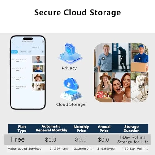 Video Doorbell Camera Wireless — Outdoor Security Cameras, RUNOCAM