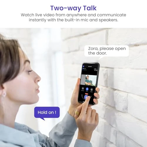 Video Doorbell Camera — Motion Sensors, WarmBot