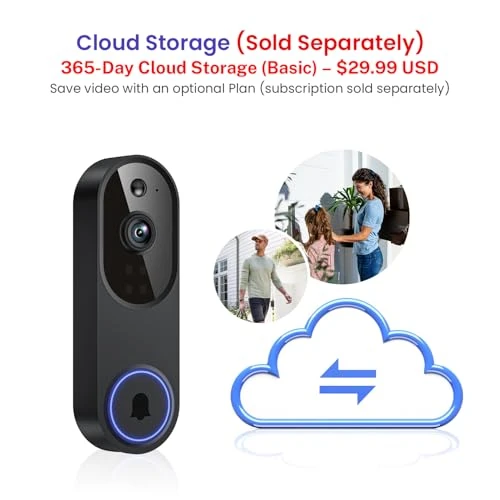 Video Doorbell Camera — Motion Sensors, WarmBot