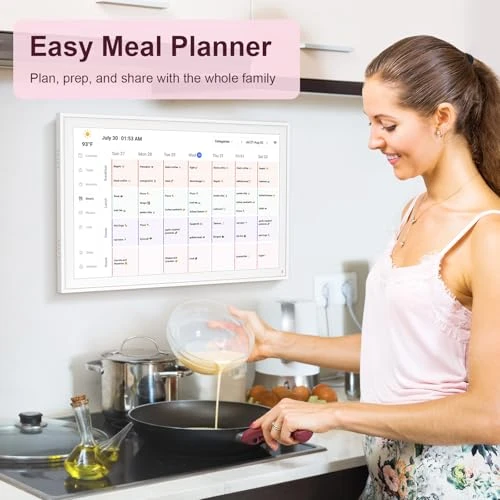 Wall Planner Smart WiFi Electronic Calendar & Chore Chart — Calendars, YPI