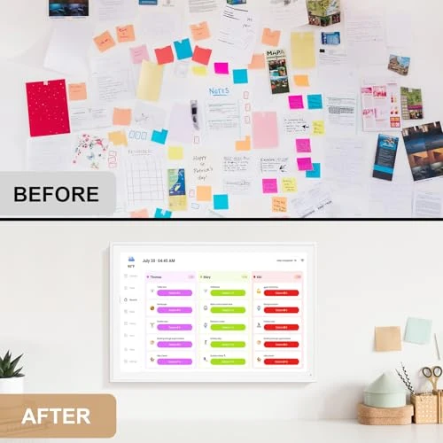 Wall Planner Smart WiFi Electronic Calendar & Chore Chart — Calendars, YPI