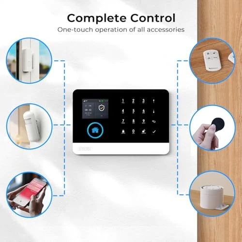 Wireless Alarm System for Home Security — Smart Home Security, Clouree