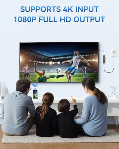 Wireless Display Dongle Adapter — Streaming Devices, Tongtion