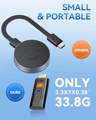 Wireless Display Dongle Adapter — Streaming Devices, Tongtion