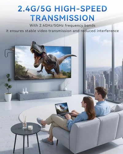 Wireless Display Dongle Adapter — Streaming Devices, Tongtion