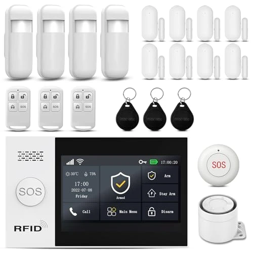 Wireless Home Alarm System — Smart Home Security, PGST