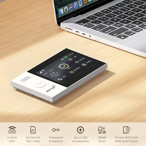 Wireless Home Alarm System — Smart Home Security, PGST