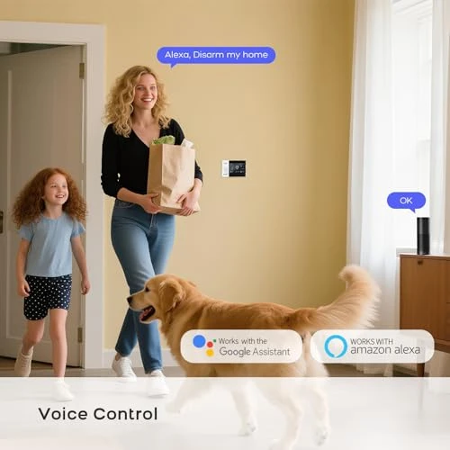 Wireless Home Alarm System — Smart Home Security, PGST