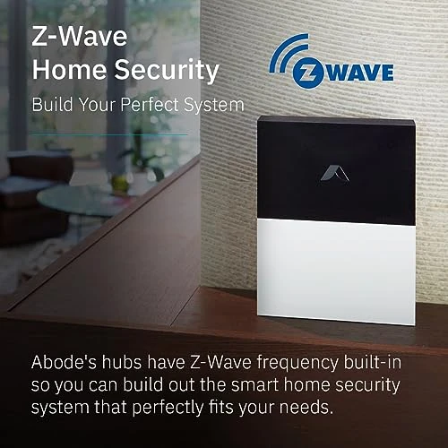 Wireless Smart Security System 4 Piece Bundle — Smart Home Security, abode