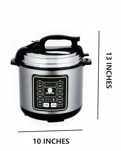 10 In 1 Electric Pressure Cooker With 24-Hour Reservation Function — Electric Pressure Cookers, Zuguachi