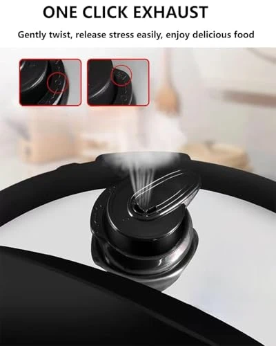 10 In 1 Electric Pressure Cooker With 24-Hour Reservation Function — Electric Pressure Cookers, Zuguachi