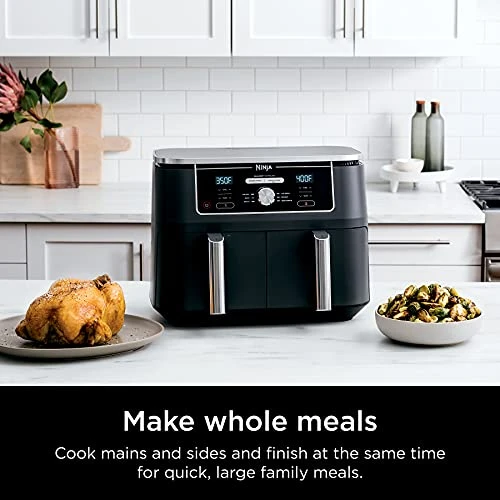 10 Quart 6-in-1 DualZone XL 2-Basket Air Fryer — Air Fryers, Ninja