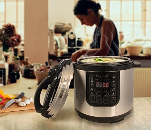 8 Quart Digital Pressure Cooker — Electric Pressure Cookers, Megachef