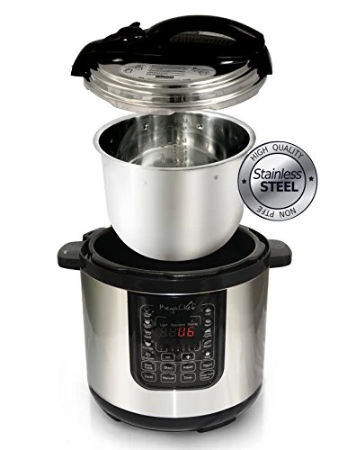 8 Quart Digital Pressure Cooker — Electric Pressure Cookers, Megachef
